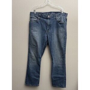 Carhartt Men’s Flex Relaxed Fit Medium Wash 5 Pocket Jeans Size 38x30